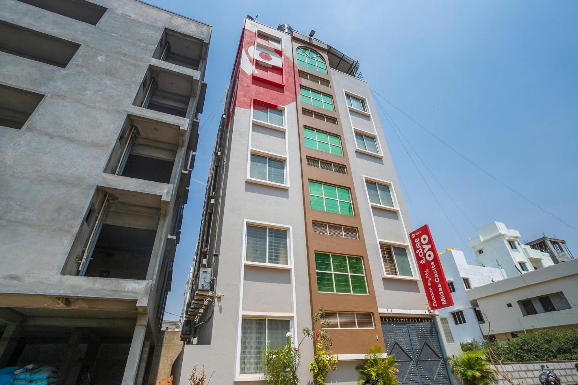 Hotel O Midas Casita Bangalore Bagian luar foto